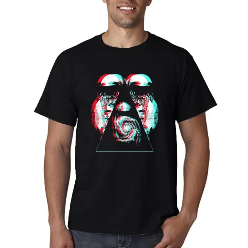 

Свободная Мужская футболка из 100% хлопка с коротким рукавом, повседневная Летняя мужская футболка с круглым вырезом, крутая Мужская футболк...