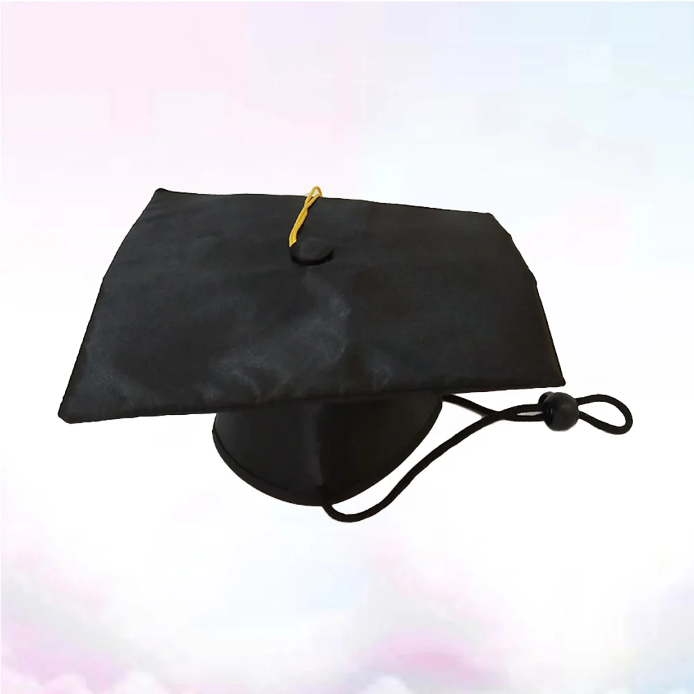 

Pet Graduation Caps Dog Hat Gown Puppysupplies Animal Catdr Bandanaoutfit