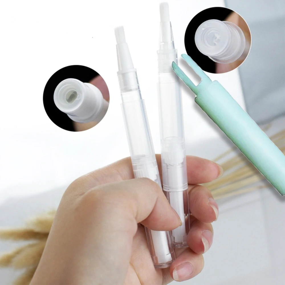 

Empty Twist Pen Nail Oil Pen Cuticle Revitalizer Nail Art Treatment Manicure Soften Pen Tool Nail Cuticle Oil Pen 2/3/5pcs