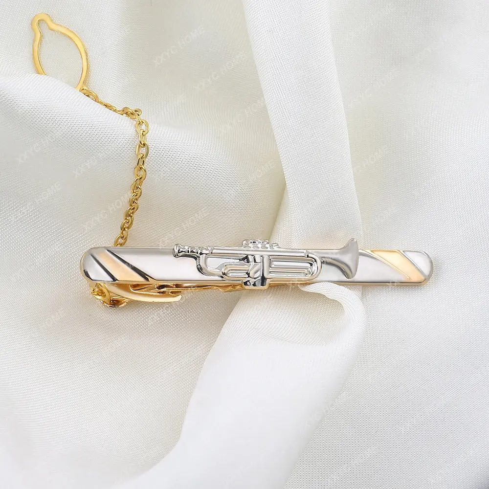 

Electroplating Small Metal Men's Tie Clip Cross-Border Amazon Hot Selling Fashion All-Matching Tie Clip