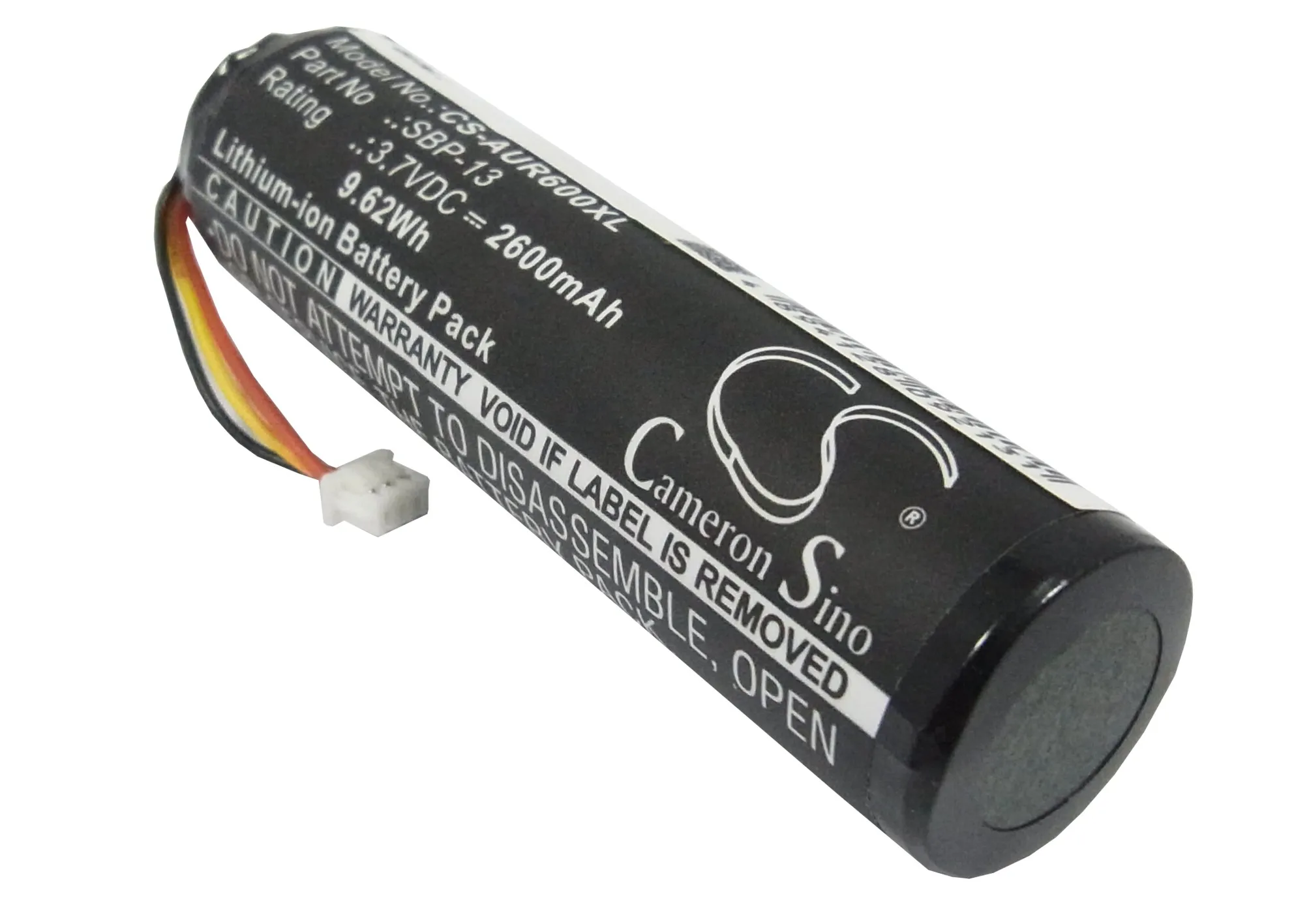

CS 2600mAh / 9.62Wh battery for Asus R600 07G016UN1865, SBP-13