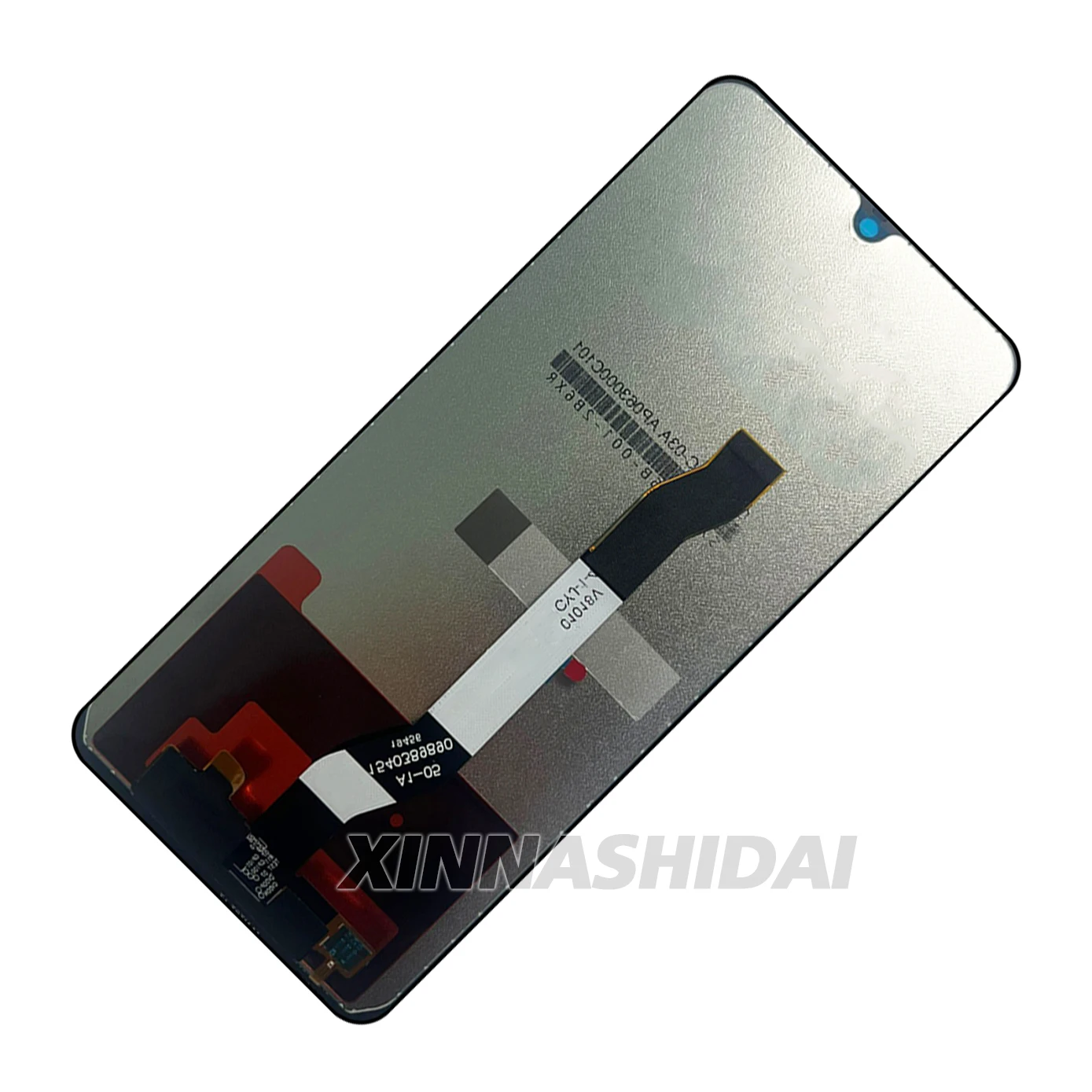 Фото Для Xiaomi Redmi Note 8T M1908C3XG ЖК-дисплей с цифровым преобразователем сенсорного экрана в сборе с рамкой и крышкой аккумулятора, запасные части №4