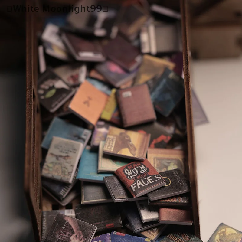 Миниатюрные книги для кукольных домов TPXCKz 200 шт