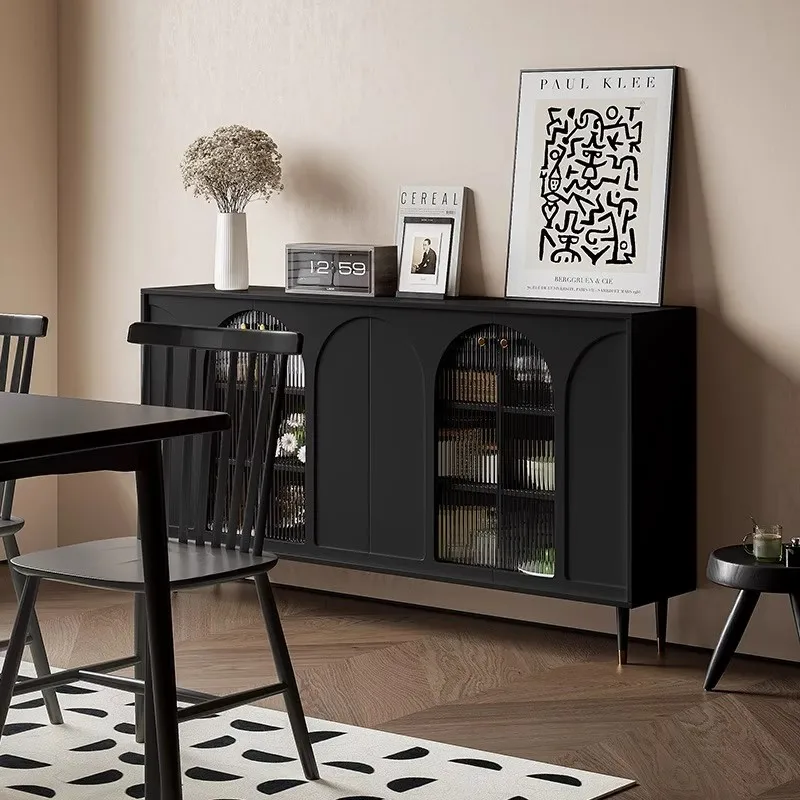 Современная витрина боковой шкаф эстетика эргономичные комоды скандинавский