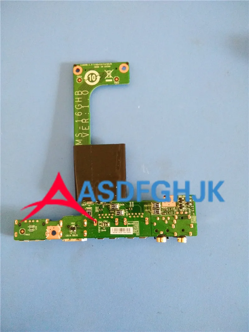 Фото Оригинальная USB-аудиоплата для ноутбука MSI GP60 GE60 GL60 Leopard 2PE MS-16GH MS-16GHB полностью протестирована №1