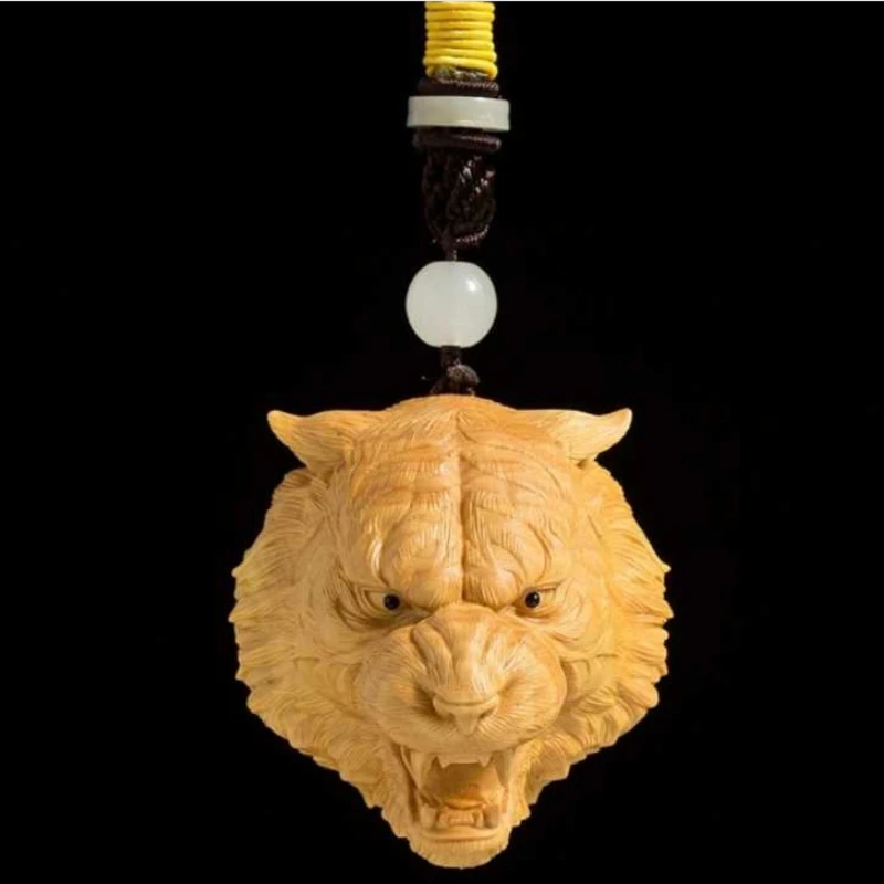 

Подвеска-брелок в виде головы тигра, 12 знаков зодиака