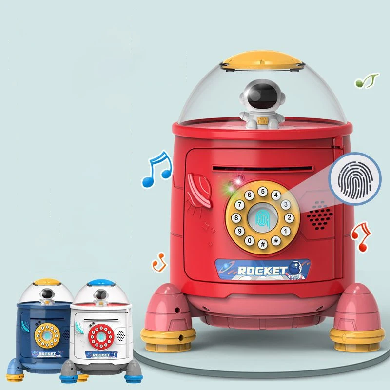 Игрушки коробка для экономии монет детская копилка коробки автоматический вор