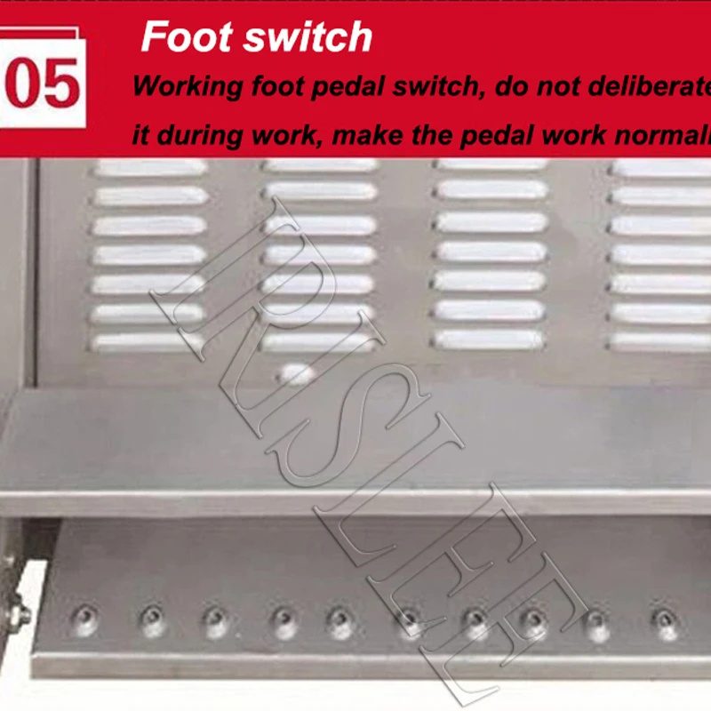 Автоматическая машина для очистки свежей свинины смазки сепаратора кожи