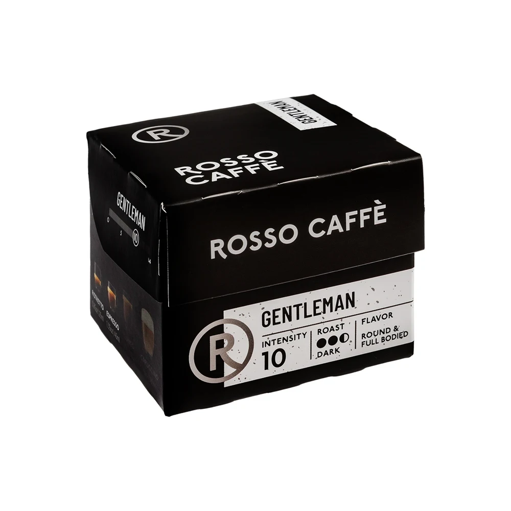Rosso Caffe Набор из 3 видов кофе темной обжарки 6 упаковок |
