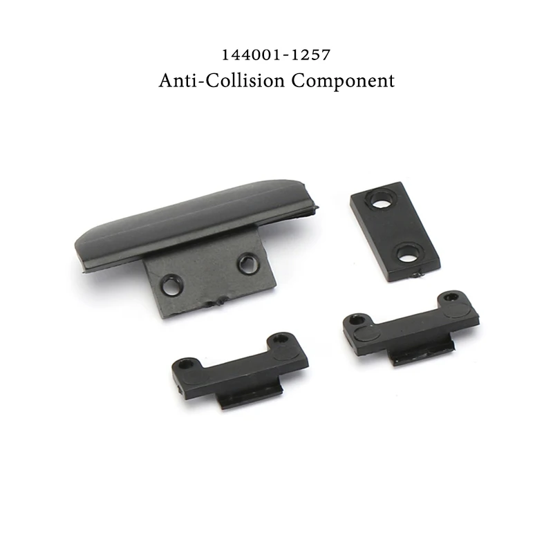 

WLtoys 144001 RC Car Spare Parts 4WD Metal Chassis 144001-1257 Anti-Collision Components Steering cup 1/14 Plastic