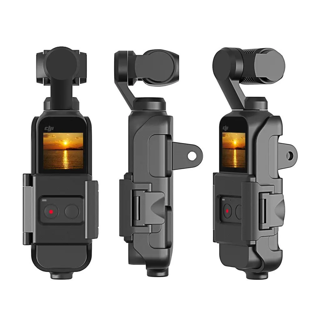 

Housing Shell Protective Cover Bracket Frame &1/4 Screw Hole For DJI OSMO Pocket/OSMO Pocket 2 Handheld Gimbal Accessories