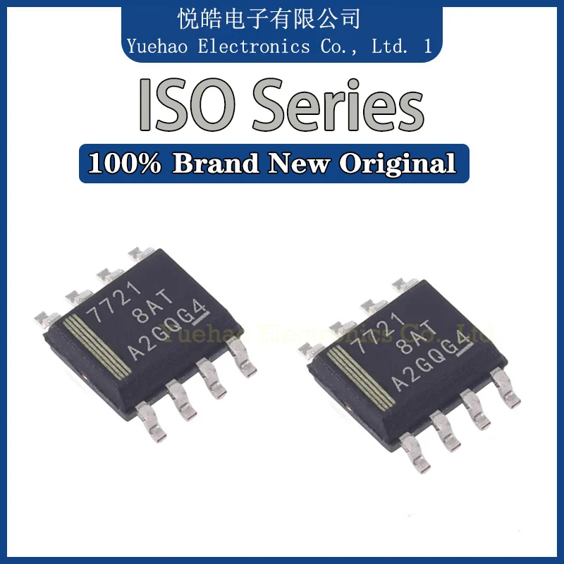 

ISO7320CDR ISO7320FCDR ISO7321CDR ISO7321FCDR ISO7420EDR ISO7420DR ISO7420FEDR ISO7421EDR ISO7421DR ISO7721DR IC Chip SOP-8