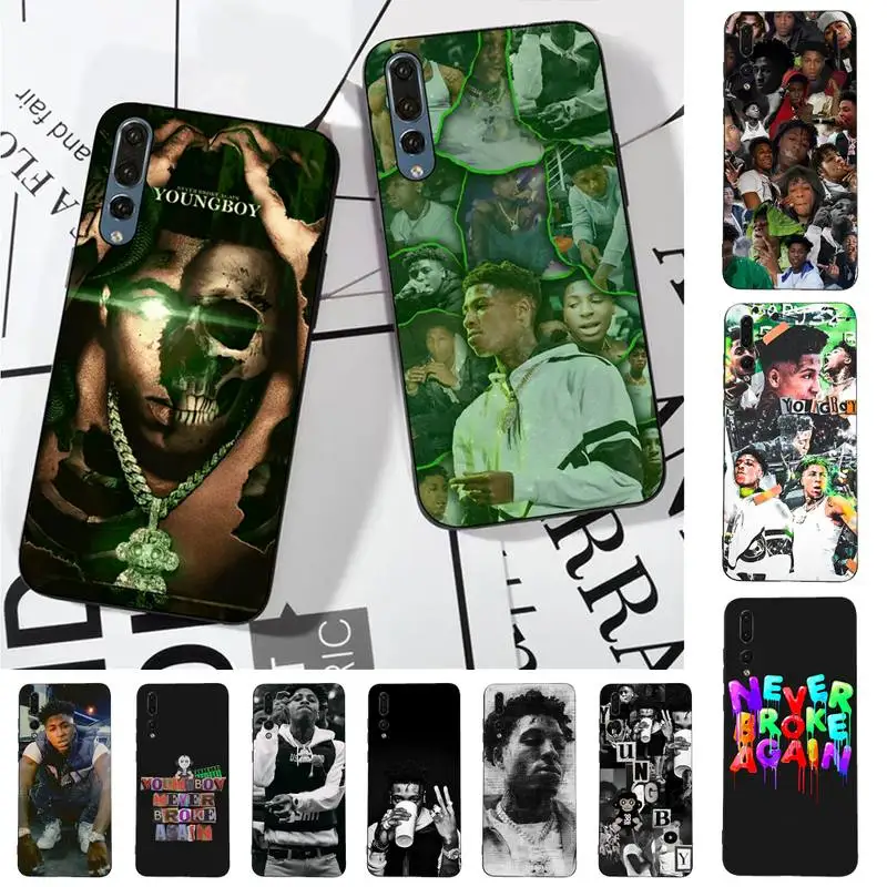 

Young boy Never Broke Again Phone Case for Huawei P30 40 20 10 8 9 lite pro plus Psmart2019