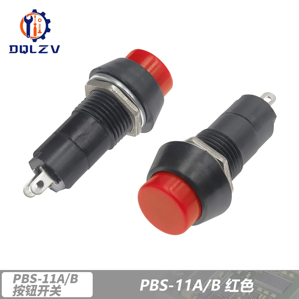 

Переключатели с самоблокировкой DQLZV 12 мм 6 цветов