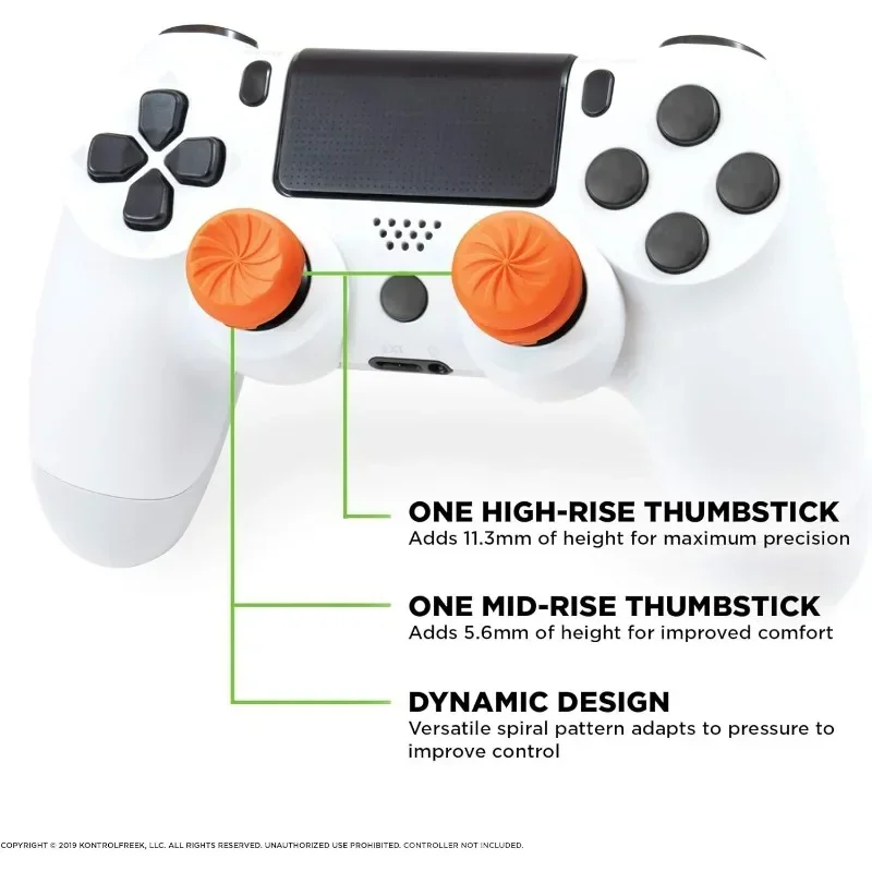 Контроллер KontrolFreek FPS Freek Vortex для PlayStation 4 (PS4)