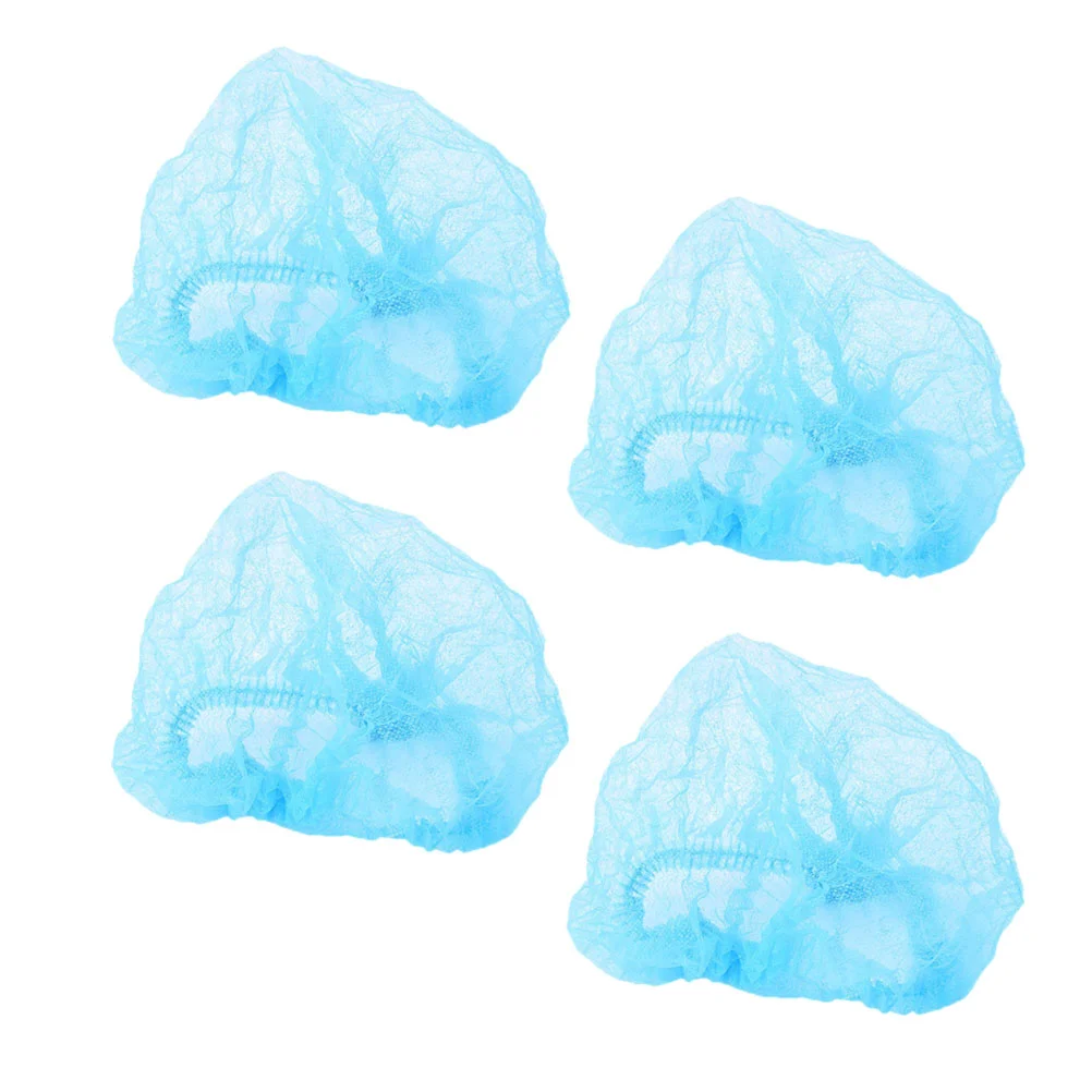 

Cap Caps Hair Disposable Bouffant Showernet Nets Hats Wovennon Elastic Scrubservice Surgery Foodcookingstretch Shampoo Safety