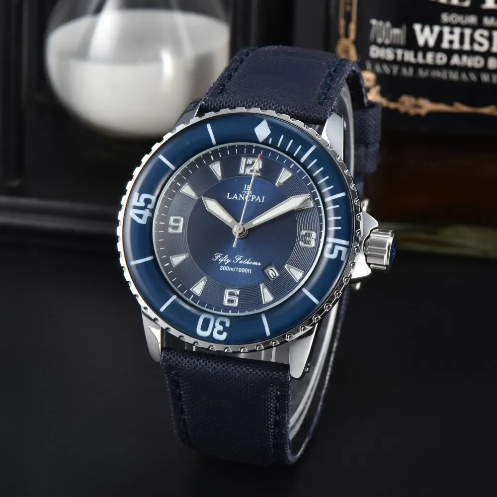 

Top AAA+ Original Brand Watches For Mens Classic Multifunction Automatic Date Watch Luxury High Quality Quartz Clocks