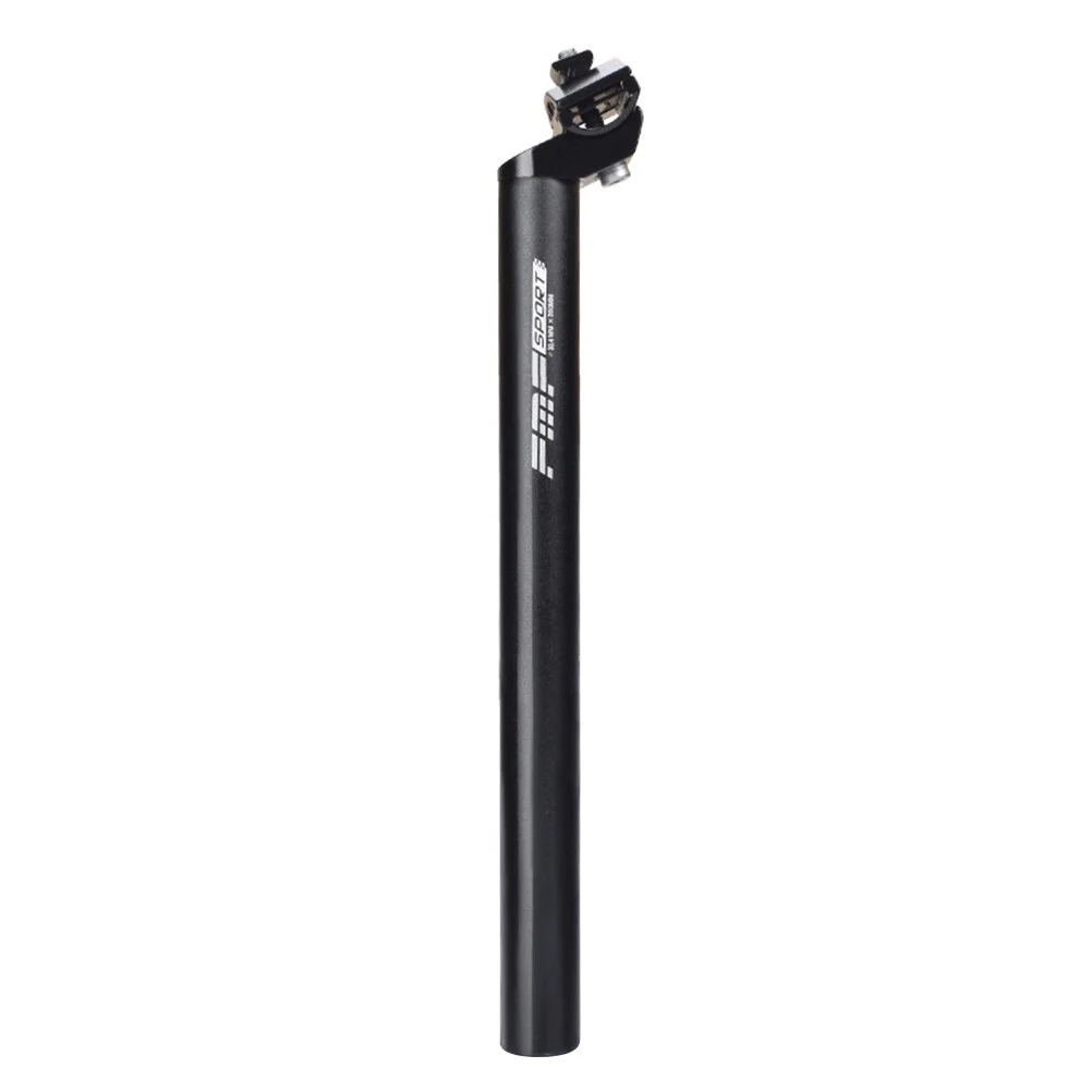 

Post Aluminum Adjustable Suspension Seatpost Bike Tube for MTB Road Bike Bmx Black 27.2x450mm