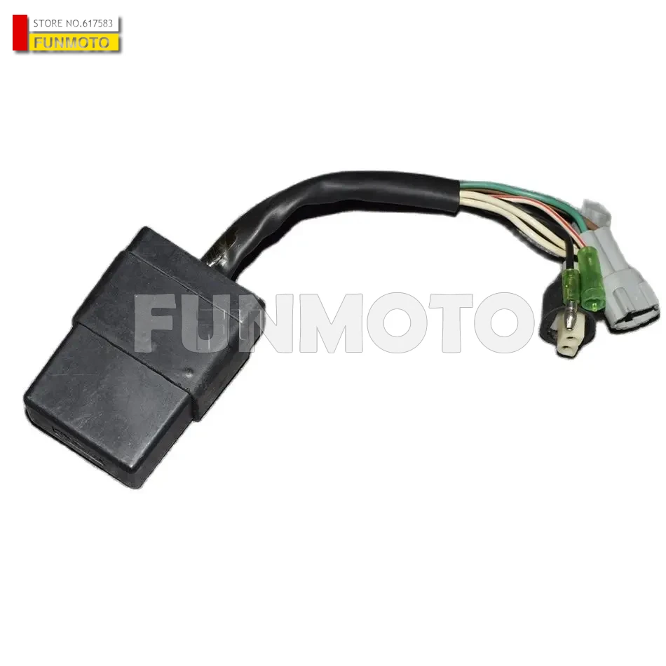 Устройство зажигания CDI JIANSHE 400i JS400 ATV400-1-2-7