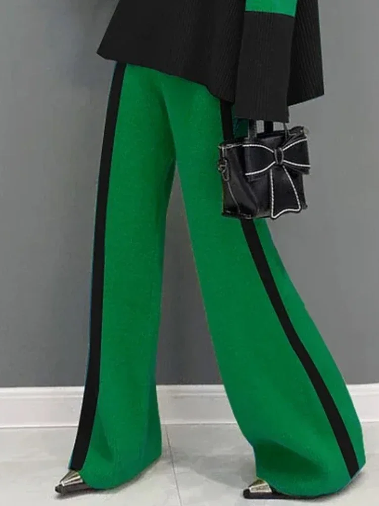 Женские брюки с высокой талией