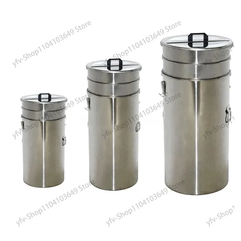 Инструмент для пчеловодства 30л/50л/100л резервуар хранения меда из нержавеющей