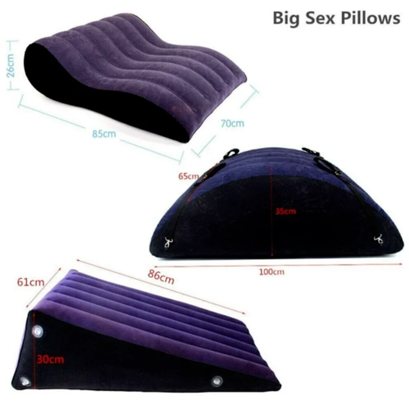 Inflatable Sex Aid Pillow Cushione Furniture Sex Sofa Love Position Couples Erotic Recliner Bed Equipment Sex Toys for Men Women