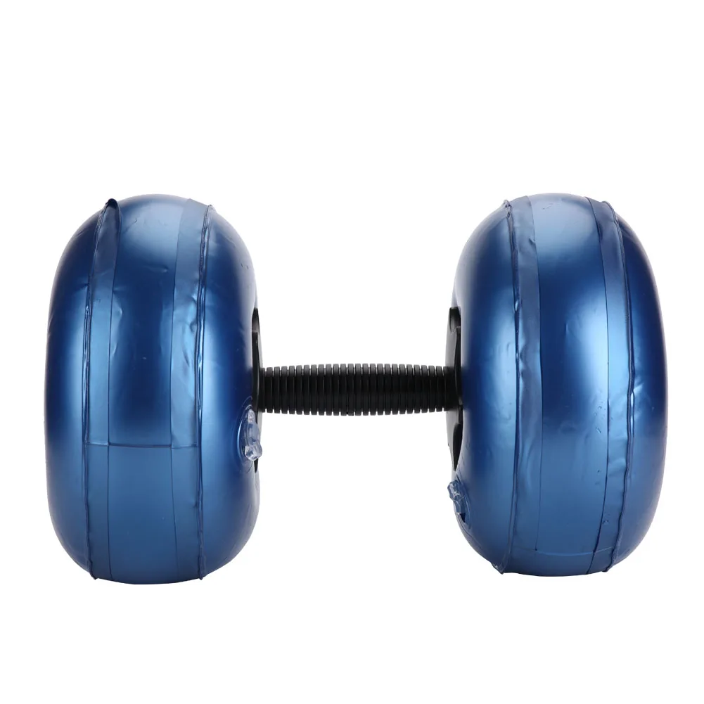 

Adjustable Dumbbell Water-filled Barbells Eco-friendly Fitness Equipment (8~10 kg Blue)