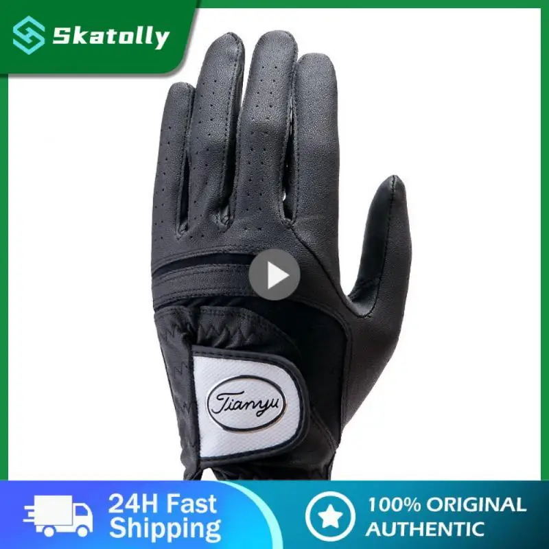 

Breathable Upgraded Stretch Gloves Ventilation Hole Gloves Lambskin Golf Gloves Riding Gloves Cycling Gloves
