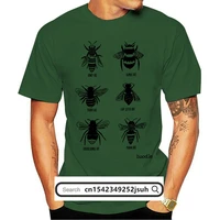 bee t shirt organic cotton mens t shirt screen printed eco friendly mens clothing bee illustration animal illustration
