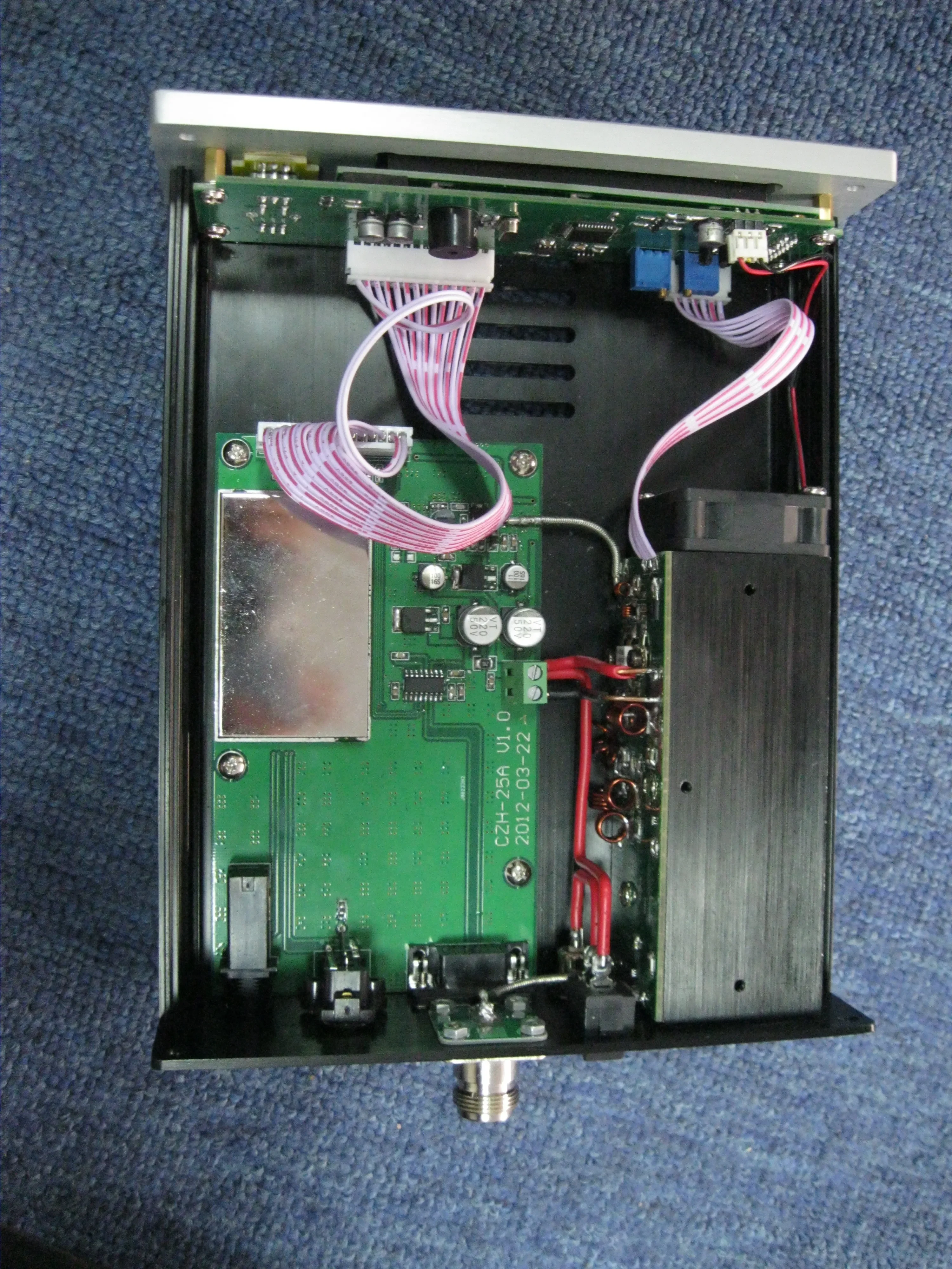 Для 25 Вт PLL FM вещательный стереопередатчик + GP антенна GP100 1/4 волновая 15 м RF кабель