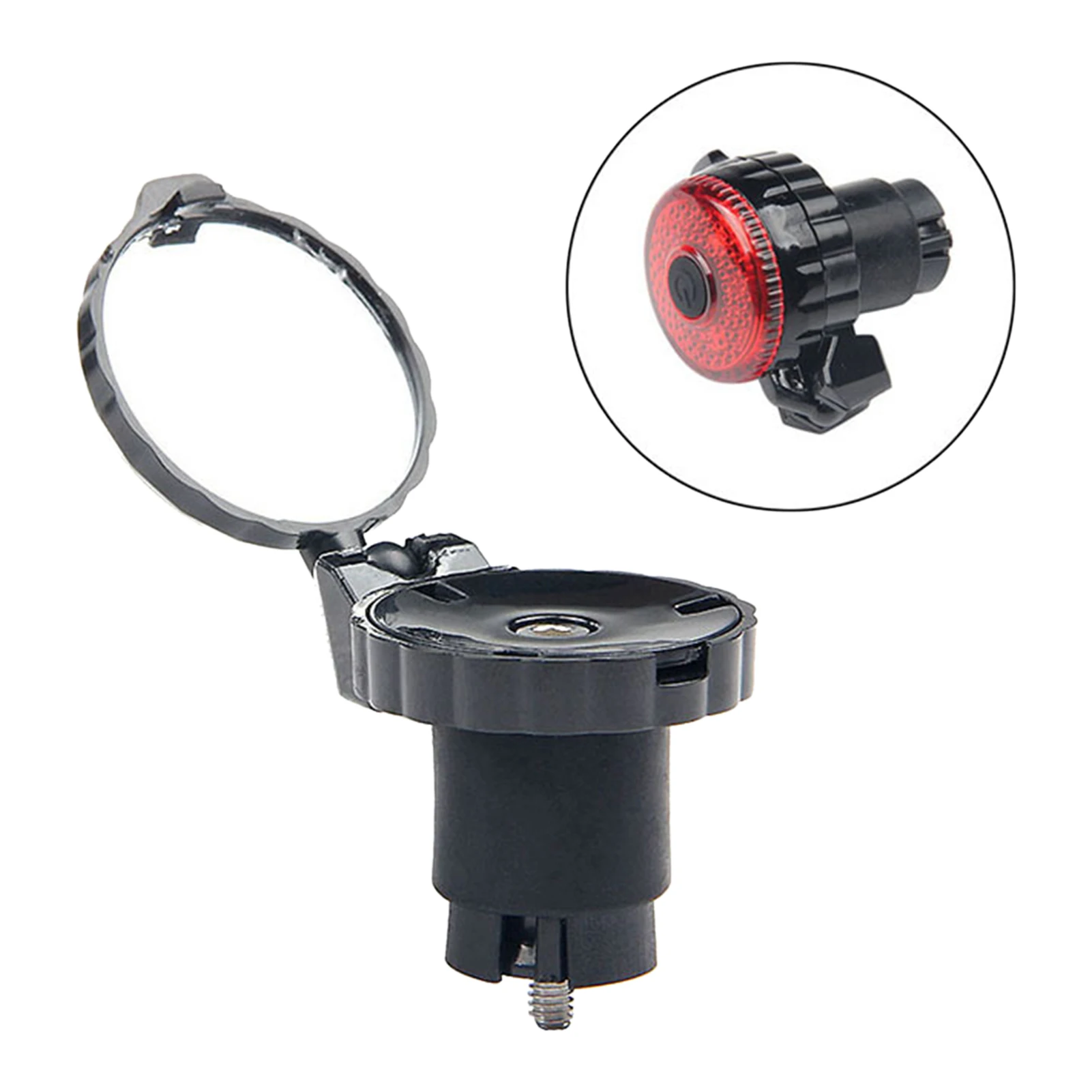 

Cycling Road Bike Easy Install Handlebar Mirror Universal Fit 360 Degree Rotation Safety Side Fold Rearview Replacement Parts