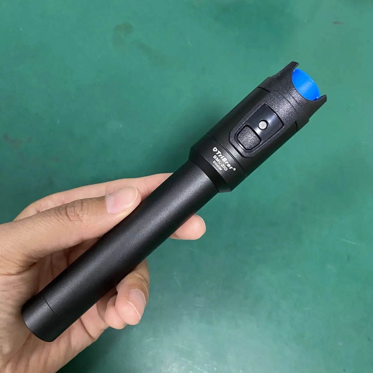 TriBrer BML210  20KM   VFL Fiber Optic Visual Fault Detector Pen  20MW  Visual Fault Locator Original Free Shipping