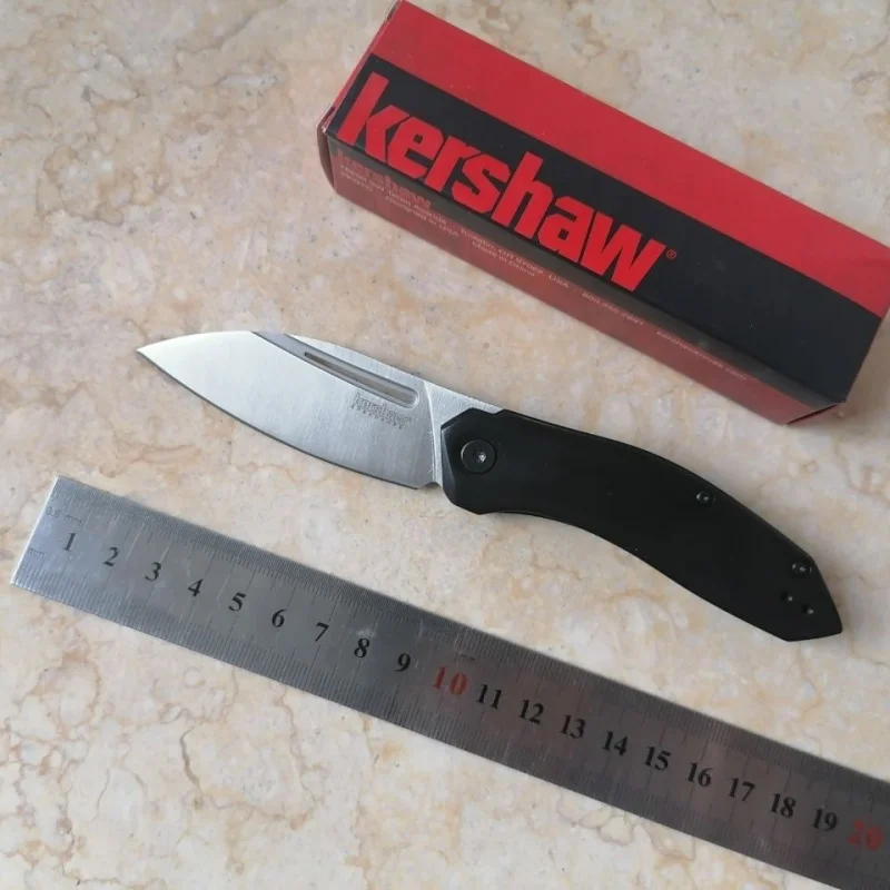 

New Kershaw 5505 Knife D2 Steel Aluminum Handle Knife