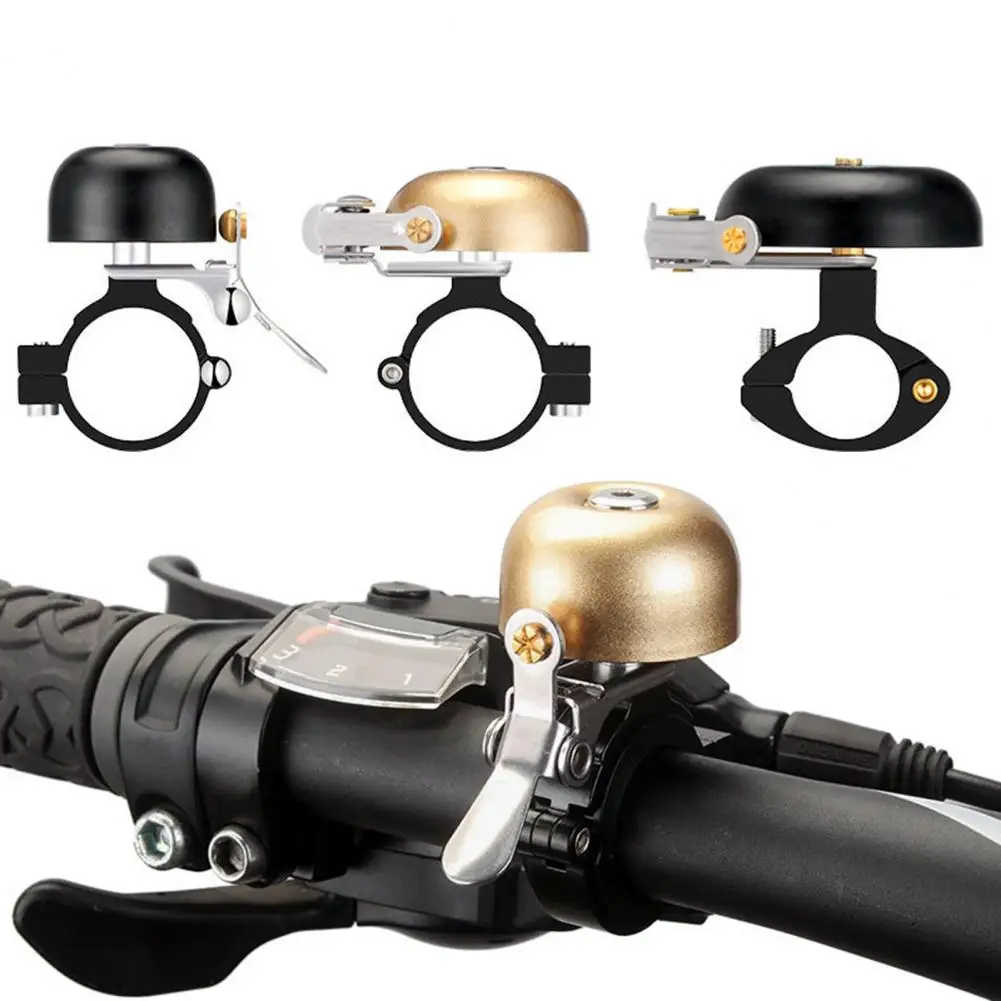 Универсальный Велосипедный Звонок легкая установка надежный классический