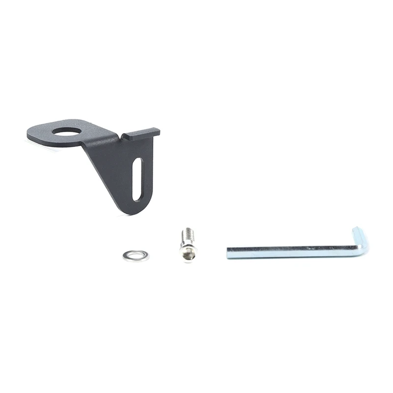 

Крепление для антенны на боковой стороне драйвера крепление для антенны радио монтажный кронштейн CB держатель для Jeep Wrangler JK JL 2007-2022