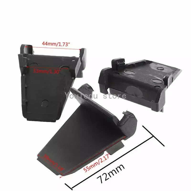 4 шт. шиномонтажный станок зажим для обода челюсть защита колеса автомобиля