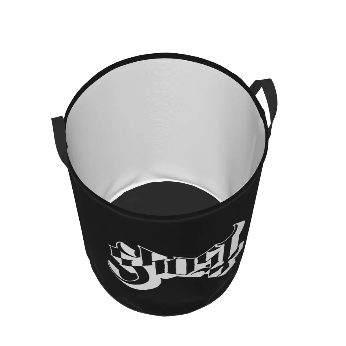 Rock Band Ghost BC Складные корзины для белья Брядная одежда Игрушки Корзина для хранения мелочей Большая водонепроницаемая коробка для дома и детей (art.: 3920cc658cd21) - 3920cc658cd21