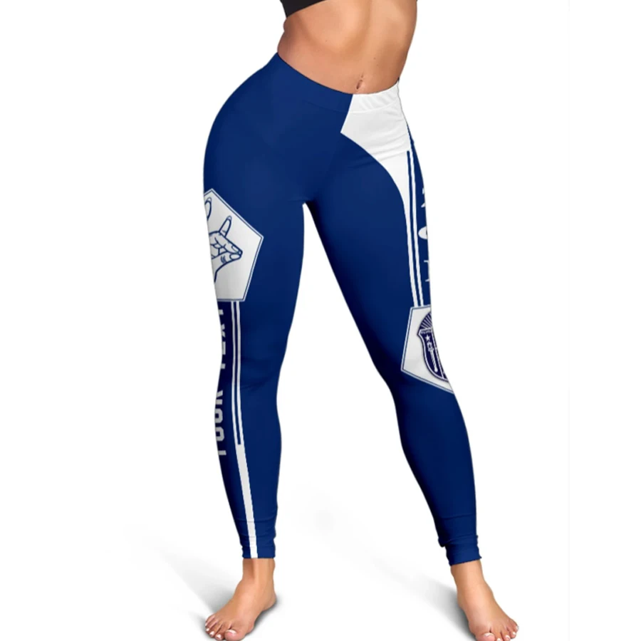 

Zeta Phi Beta Fashion tight-fitting stretch sports yoga pants