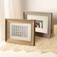 new american retro solid wood photo frame family photo frame wall bedroom decoration picture frame wall frame
