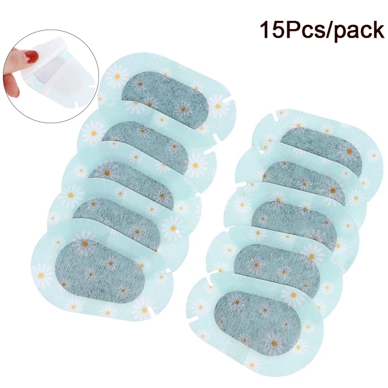 

15Pcs/pack Disposable Medical Sterile Eye Pad Kids Breathable Amblyopia Eye Patch Band Adhesive Bandages First Aid Kit