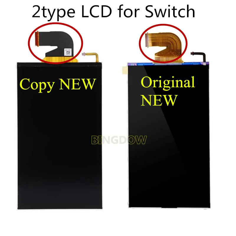 LCD Screen Replacement for NS Switch LCD Screen Display Glass Assembly Accessories for Nintendo Switch Console
