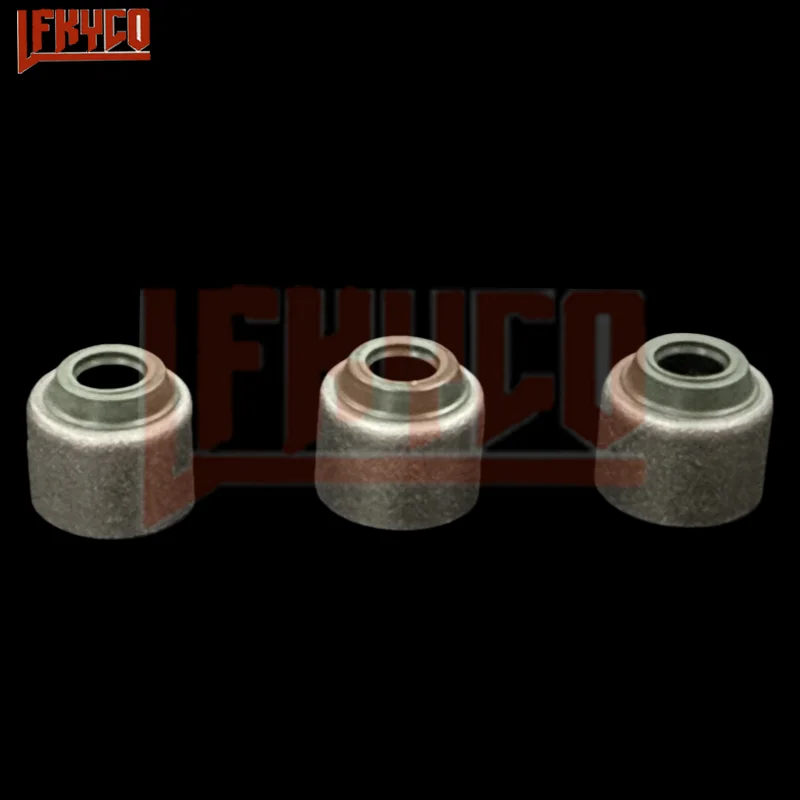 Комплект уплотнений штока выпускных клапанов двигателя мотоцикла для Yamaha YFZ450 04-09