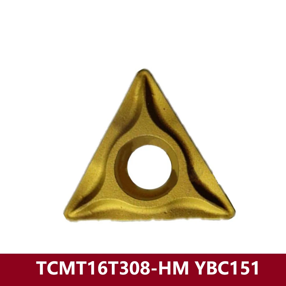 Токарные инструменты с ЧПУ Оригинальные TCMT110204-HM YBC151 TCMT2(1.5)1-HM Твердосплавные