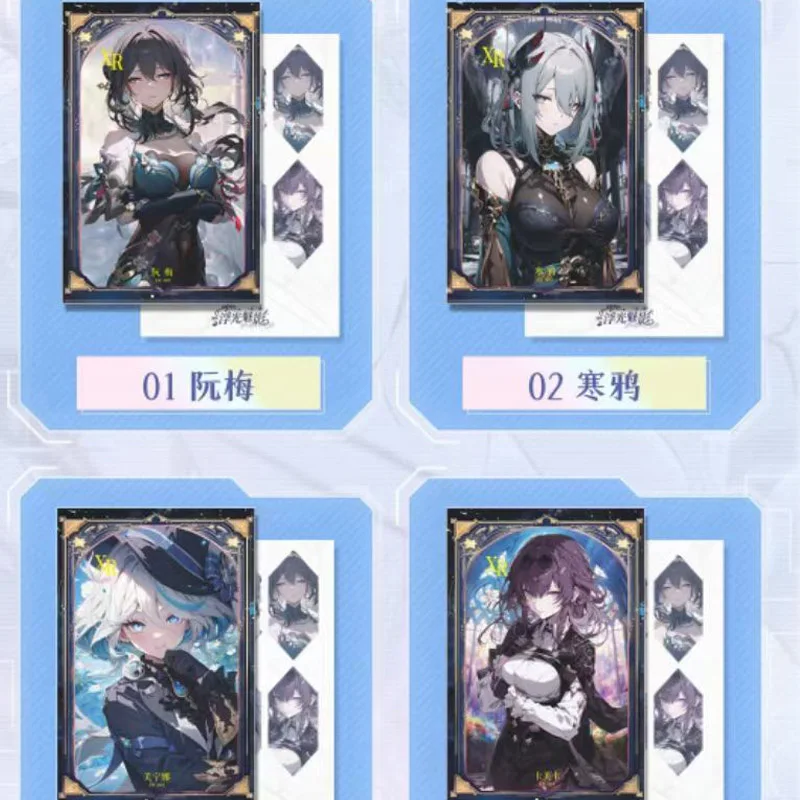 Оптовая продажа коллекционные карты История богини плавающая призрачная карта 3