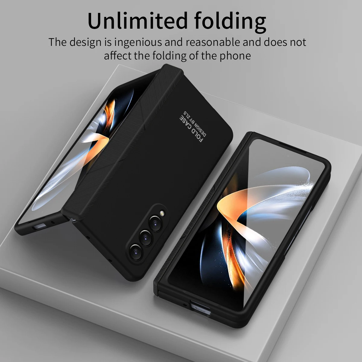

Противоударный стеклянный чехол с полным покрытием для Samsung Galaxy Z Fold 5 Fold5 Fold4 Fold 4 5G складные дизайнерские защитные чехлы
