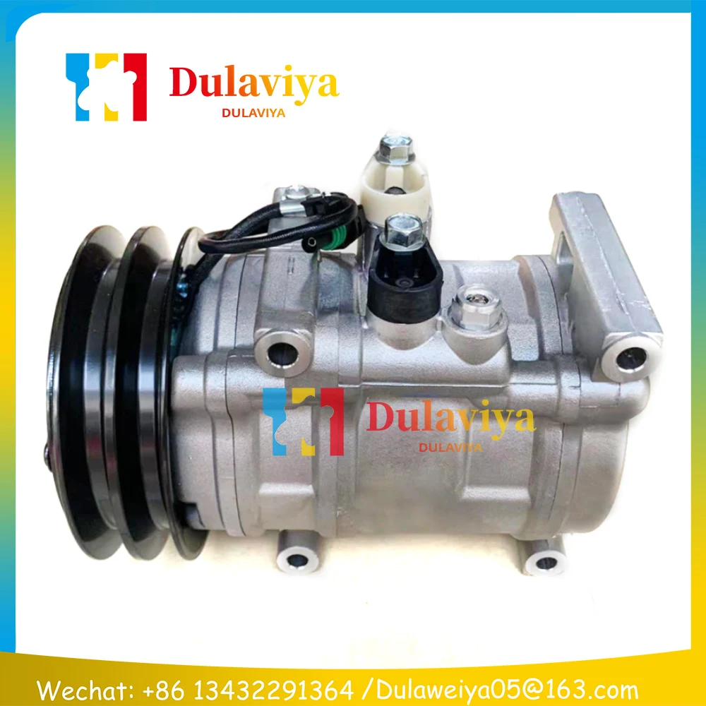 

Car Air Conditioning AC Compressor For Car Delphi SP21 210cc 751148 12V