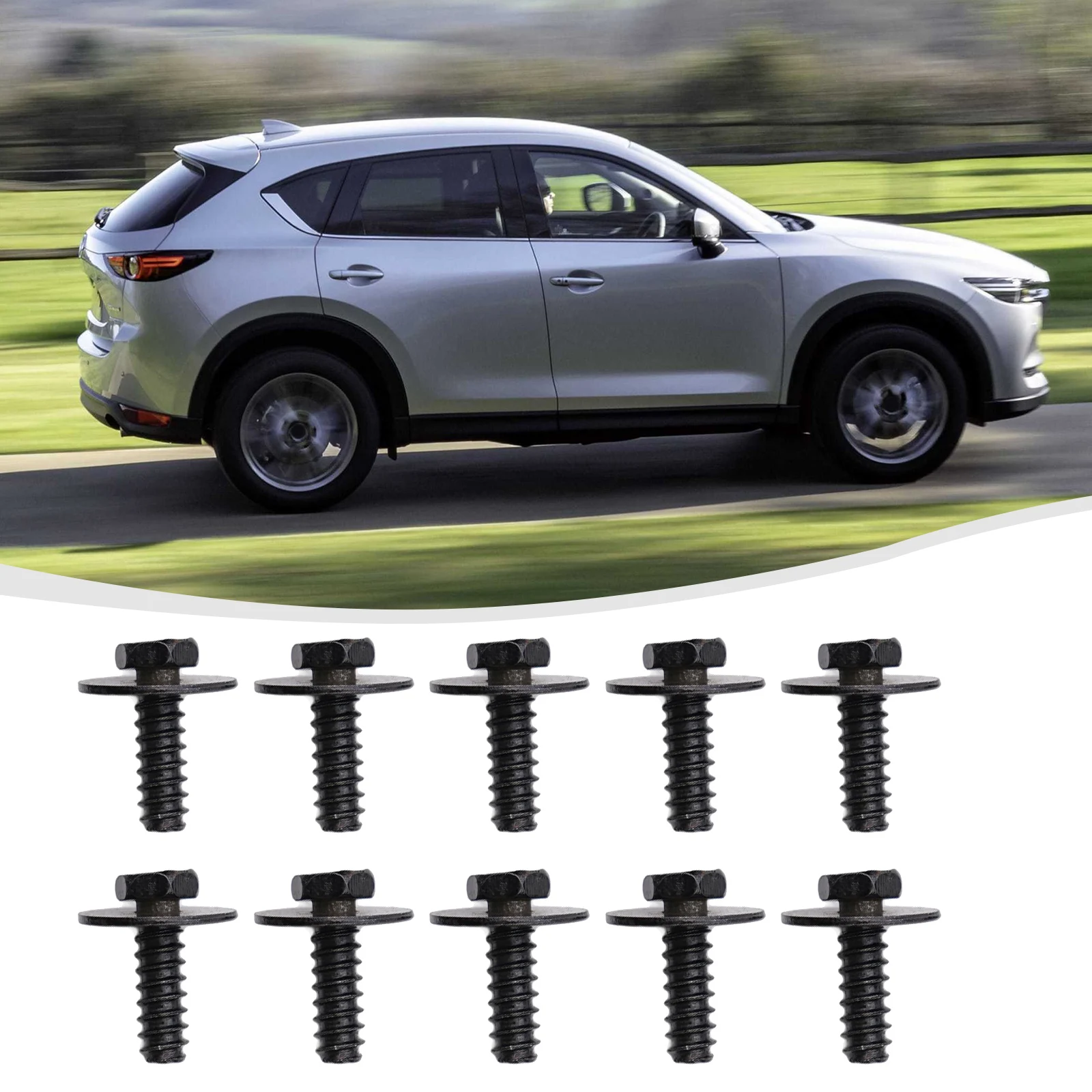 Запчасти винтовые фитинги для Mazda CX-5 CX-7 RX-7 RX-8 сменный Splash 9CF 600516 Совершенно новые