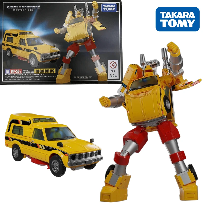 В наличии Takara Tomy Transformer MP Series Special Edition MP-56 + Li Zhu Robot аниме экшн-модель игрушки в