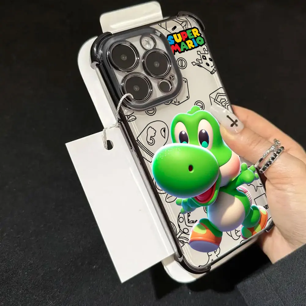 Фото Чехол для телефона с изображением Super M-Marios Bros для Xiaomi 17T 15T 14T Pro, чехлы Poco X6 X7 F5 F7 F8 Ultra M7 M8 X8 Pro Max, силиконовый чехол №3