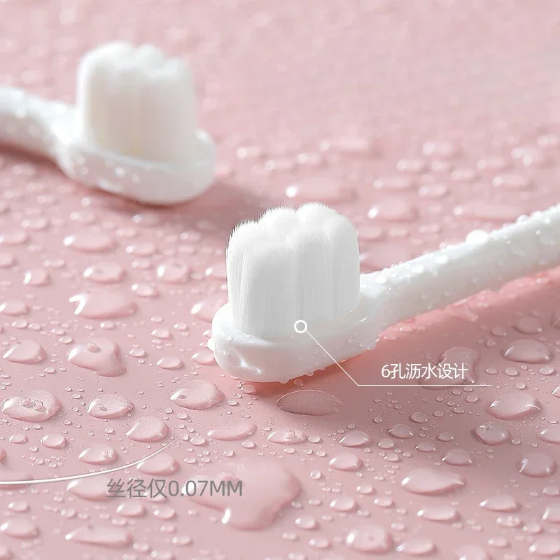 1 шт. Детская Мягкая зубная щётка Лев